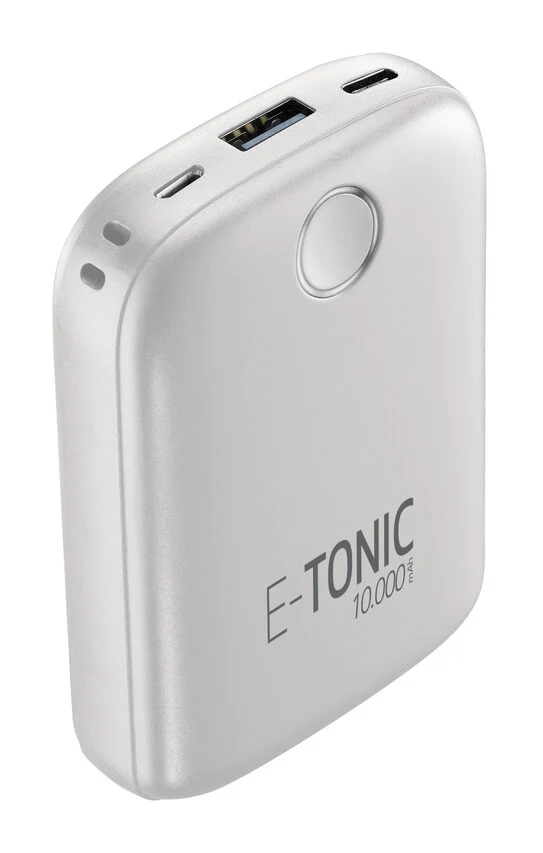 Cellularline E-Tonic batteria portatile 10000 mAh Bianco