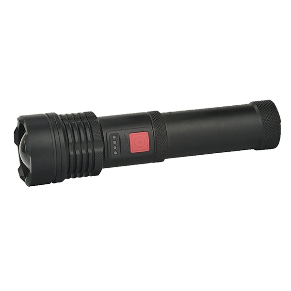 Lampada ricaricabile - LED - con funzione zoom
