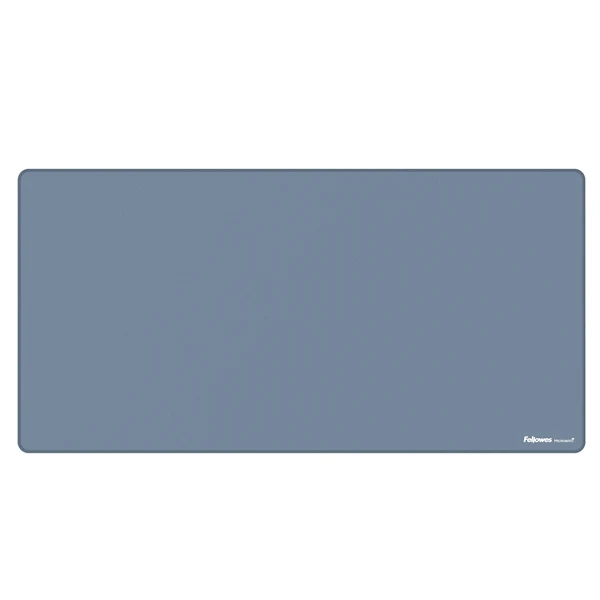Sottomano da scrivania Breyta - 40 x 80cm - Blu marino - Fellowes