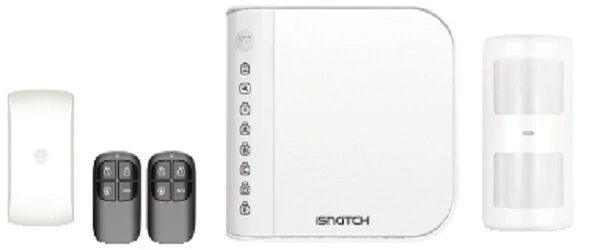 GBC iSnatch Secureasy 2 sistema di allarme di sicurezza Bianco