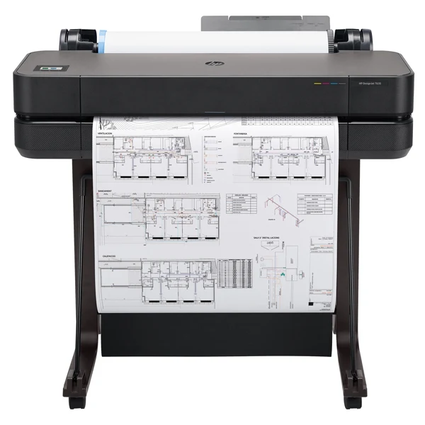 HP - Plotter - Designjet T630 24" A1 stand incluso - 1 anno di garanzia