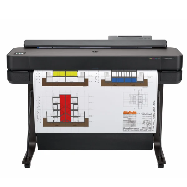 HP - Plotter - Designjet T650 36" A0 stand incluso - 2 anni di garanzia