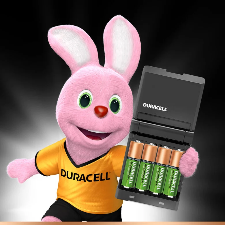 Duracell Caricabat Advanced CEF27 (15 Min) + 2xAA, 2xAAA