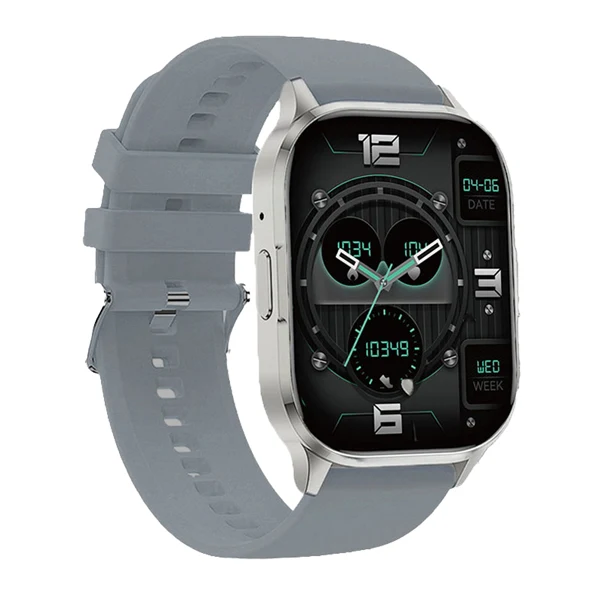 Smartwatch - Display AMOLED - HK21 - Grigio - MU