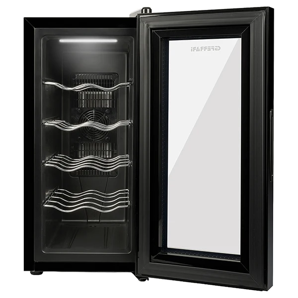 Cantinetta Riservetta 10 - per 10 bottiglie - 26 x 56,7 x 51,5 cm - nero - G3 Ferrari