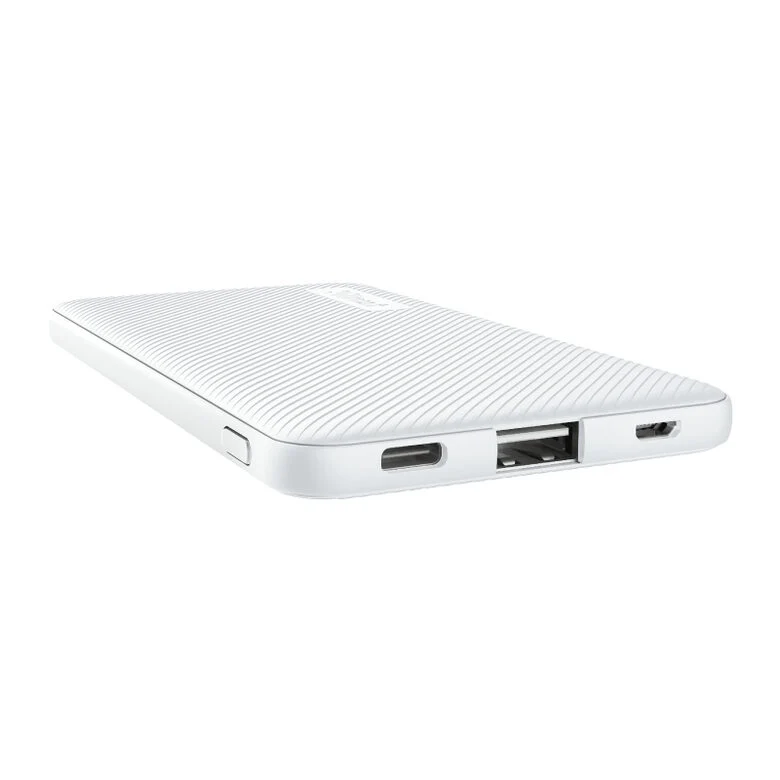 Trust Primo batteria portatile Ioni di Litio 5000 mAh Bianco