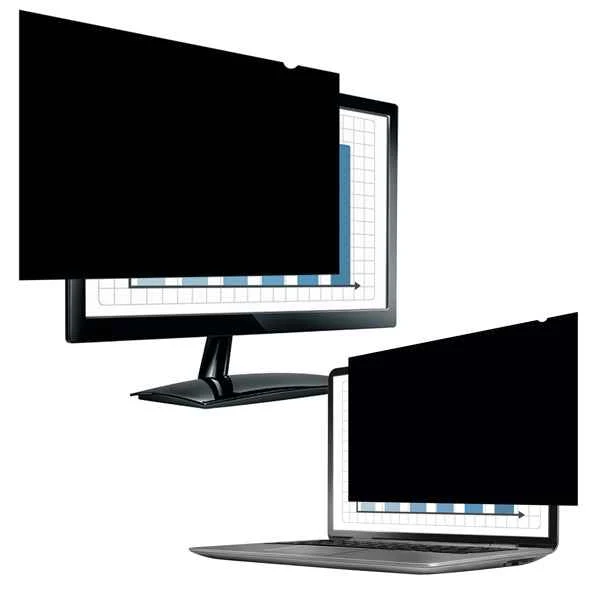 Filtro privacy PrivaScreen per monitor - widescreen 22"/55,88 cm - formato 16:10 - Fellowes
