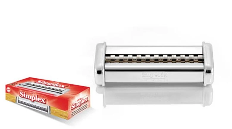 Imperia 274 accessorio per la macchina per la pasta e ravioli 1 pz Cromo Acciaio inossidabile Attacco per capelli d'angelo e trenette