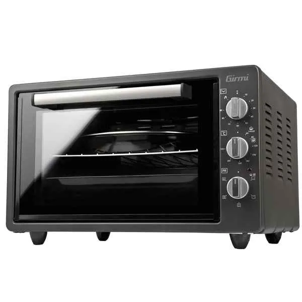 Forno elettrico ventilato - 37 L - nero - Girmi