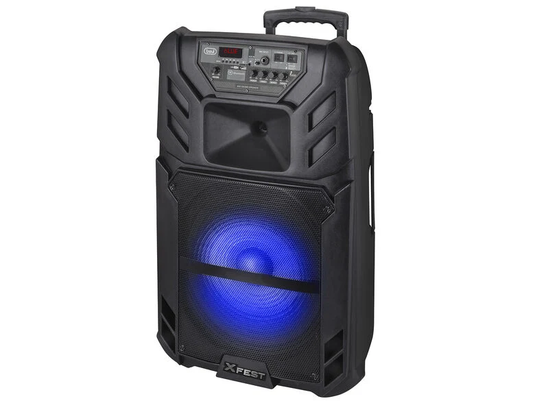 Trevi XF 1500 KB Sistema PA trolley 120 W Nero