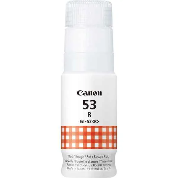 Canon - Serbatoio di inchiostro GI-53 - Rosso - 4717C001 - 3.700 pag