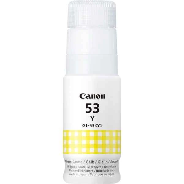 Canon - Serbatoio di inchiostro GI-53 - Giallo - 4690C001 - 3.700 pag