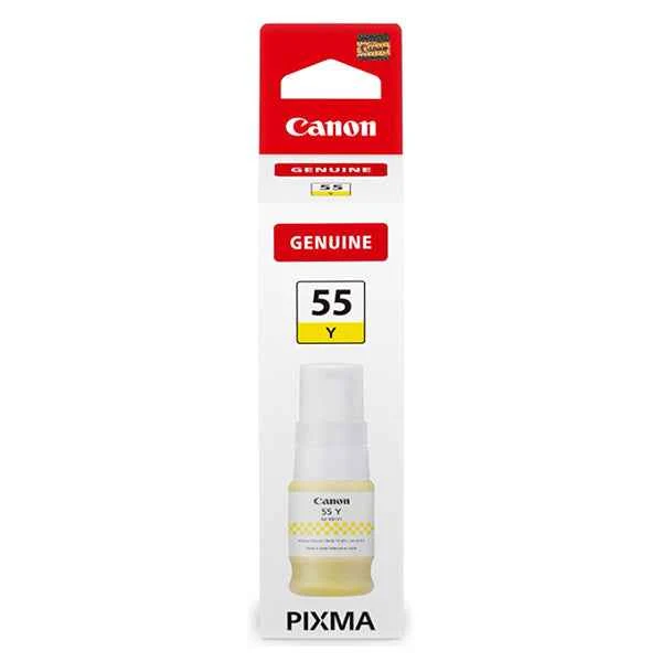 Canon - Cartuccia ink - Giallo - GI-55Y - 6291C001 - 3.000 pag