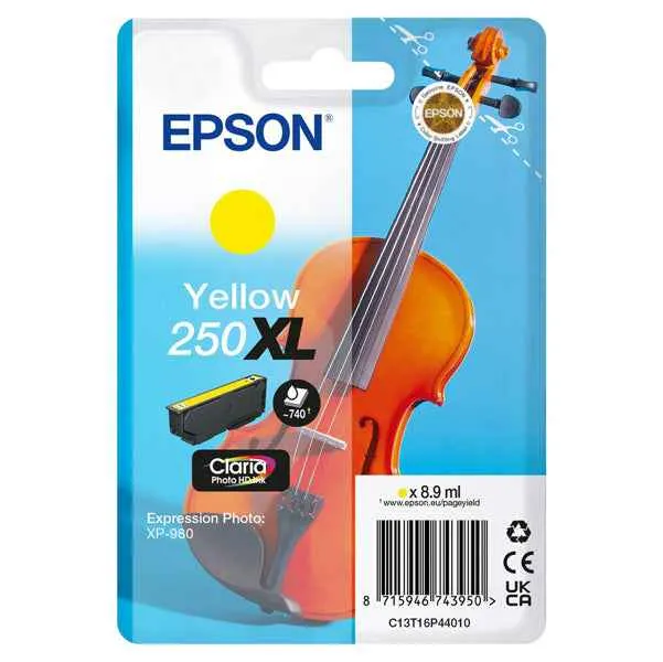 Epson - Cartuccia - Giallo - 205XL - Violin Claria- C13T16P44010 - 8,9 ML