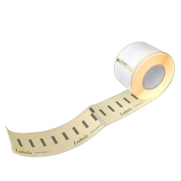 Rotolo 1000 etichette LW serie 450 - multiuso removibili - 32 x 57 mm - bianco