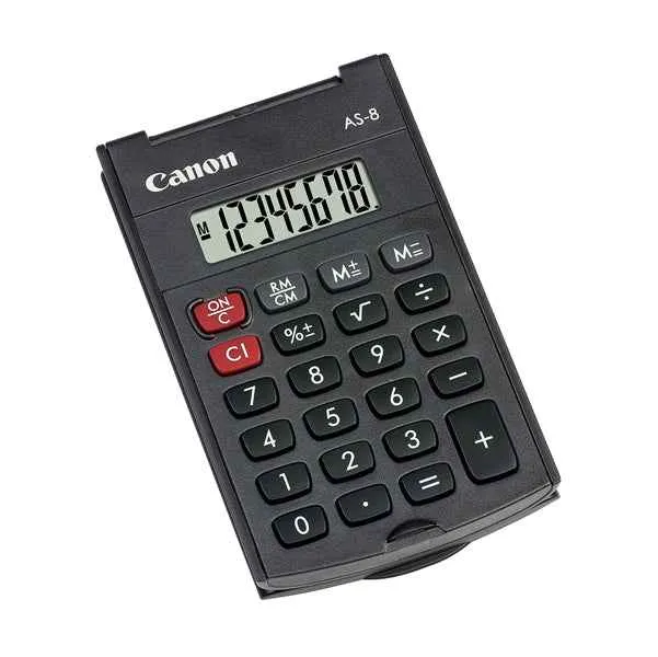 Canon - Calcolatrice tascabile - AS8HB
