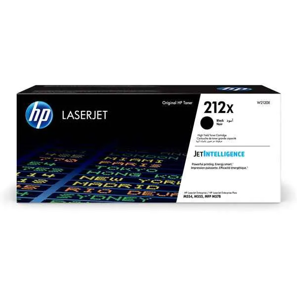 Hp - Toner originale - Nero - 212X - W2120X - 13.000 pag