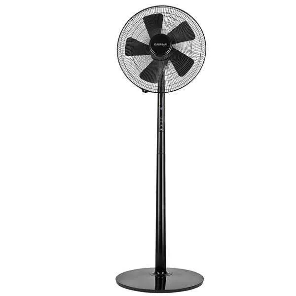 Ventilatore da terra TOTAL BLACK REMOTE - con piantana - 45 W - pala diametro 40 cm - nero - G3 Ferrari
