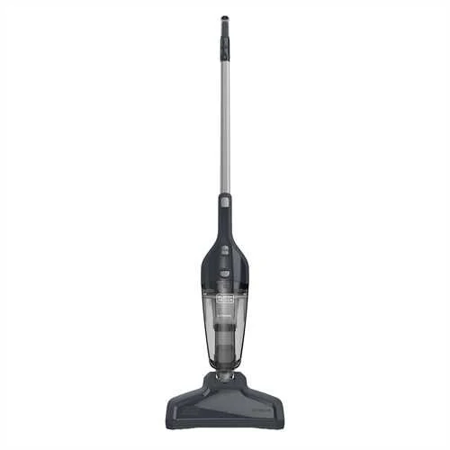 Black & Decker NSVA315J scopa elettrica Senza sacchetto 0,4 L Antracite