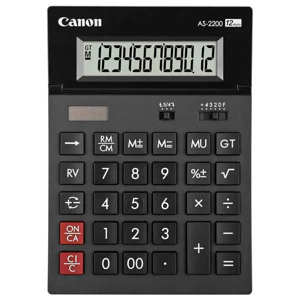 Canon - Calcolatrice da tavolo - AS2200HB