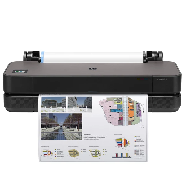 HP - Plotter - Designjet T250 24" A1 no stand - 2 anni di garanzia