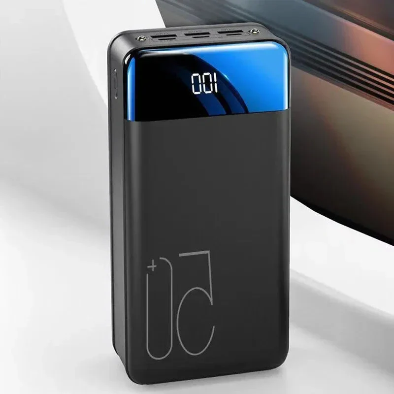 Krachtige Powerbank 50000 mAh – Altijd verbonden en voorbereid