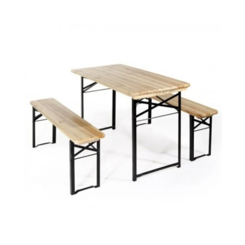 MONTAGGIO SET PICNIC LEGNO IMPREGNATO