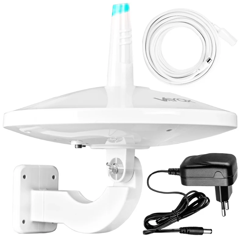 Antenna omnidirezionale DVB-T/T2 Digital720 combo bianca VA0066 Vayox