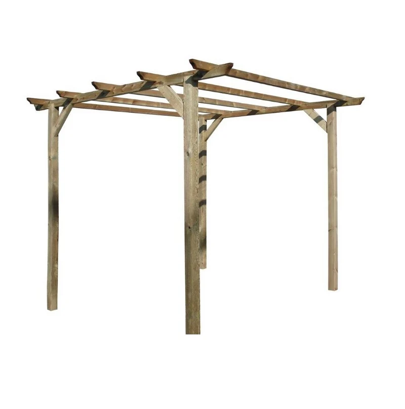 MONTAGGIO PERGOLATI LEGNO IMPR.