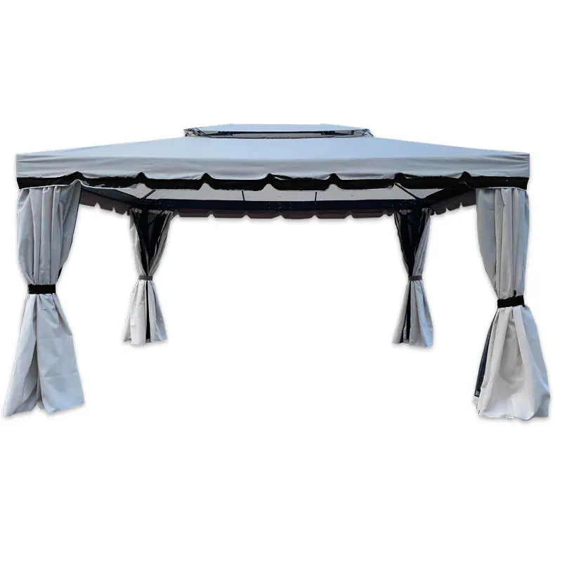 MONTAGGIO GAZEBO LEGNO IMPR. ELA3X3