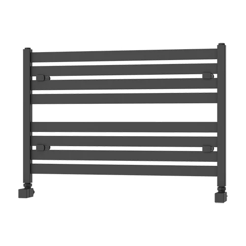 Termoarredo Planar Orizzontale Aton Antracite H 528 x Int 770