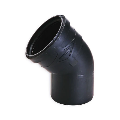 Curva in PPR Black Ultra Silent Bampi DN 110 87°