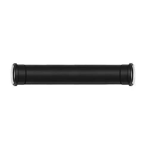 Tubo 2 Bicchieri PPR Black Ultra Silent Bampi DN 110 1000