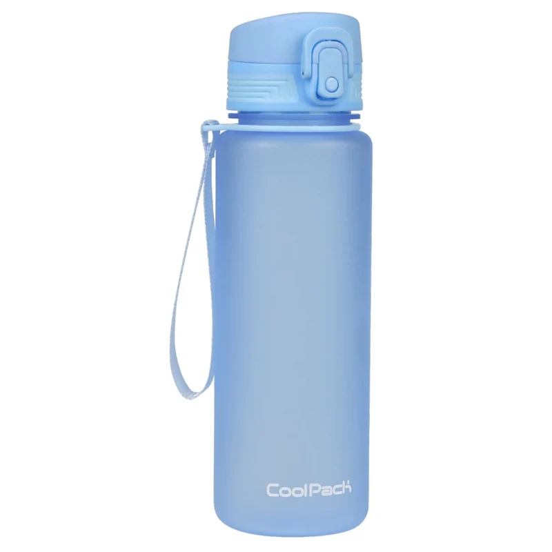 Bottiglia Coolpack, in tritolo, 600 ml, blu, Brisk Z16646
