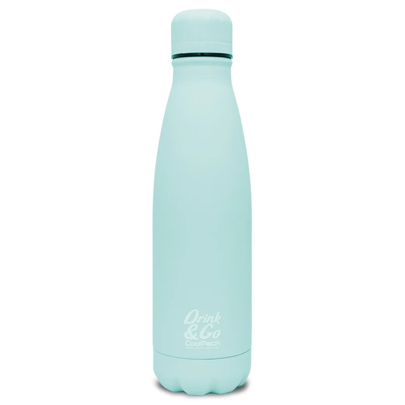 Bottiglia termica Coolpack, 0,5L, acciaio inox, menta, Drink & Go Z04645
