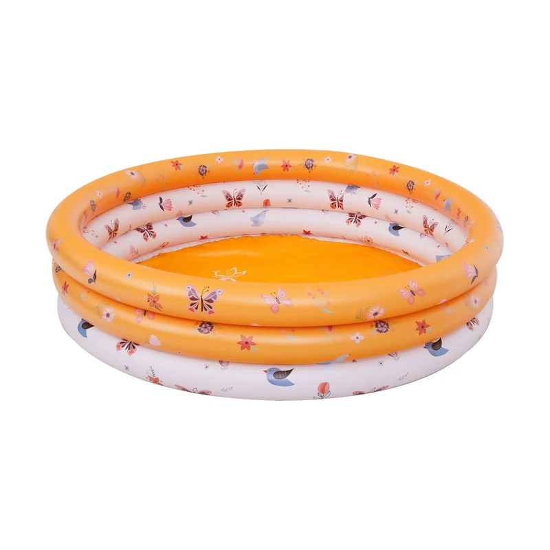 Piscina da giardino, diametro 125 cm, capacità 192 l, SUNCLUB