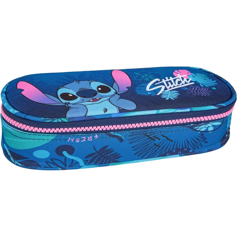 CoolPack Campus Disney Core Stitch astuccio ovale per matite F062780