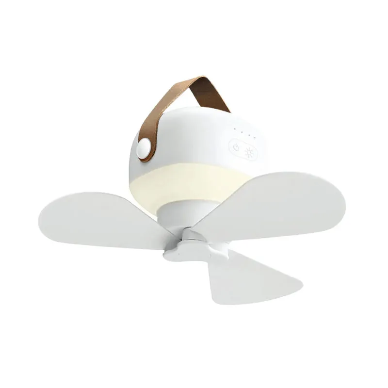 Ventilatore Portatile Winny Ricaricabile Led