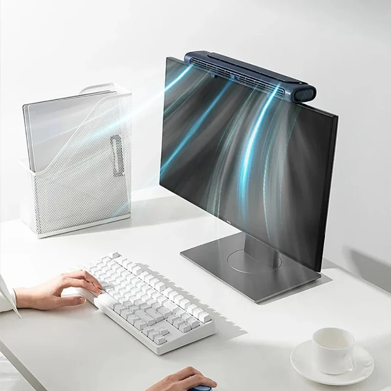 Ventilatore USB Senza Pale da Scrivania Compatto