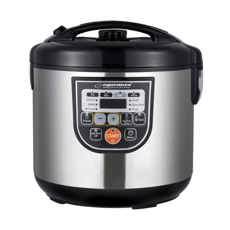 Multicooker, apparecchio multifunzione, Cooking Mate 860 W, Esperanza