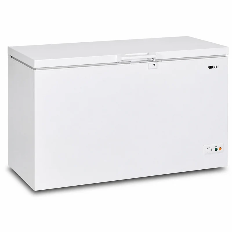 Congelatore Outlet Orizzontale Nikkei KNCO400 LT 400 Classe E- Imperfezioni Estetiche