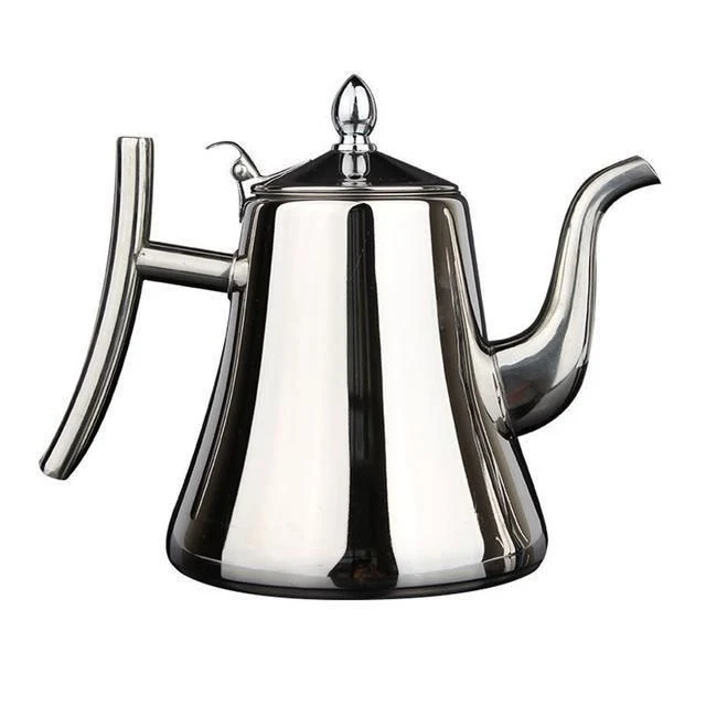 Inductie Waterkoker van Roestvrij Staal met Filter voor Keuken Gebruik