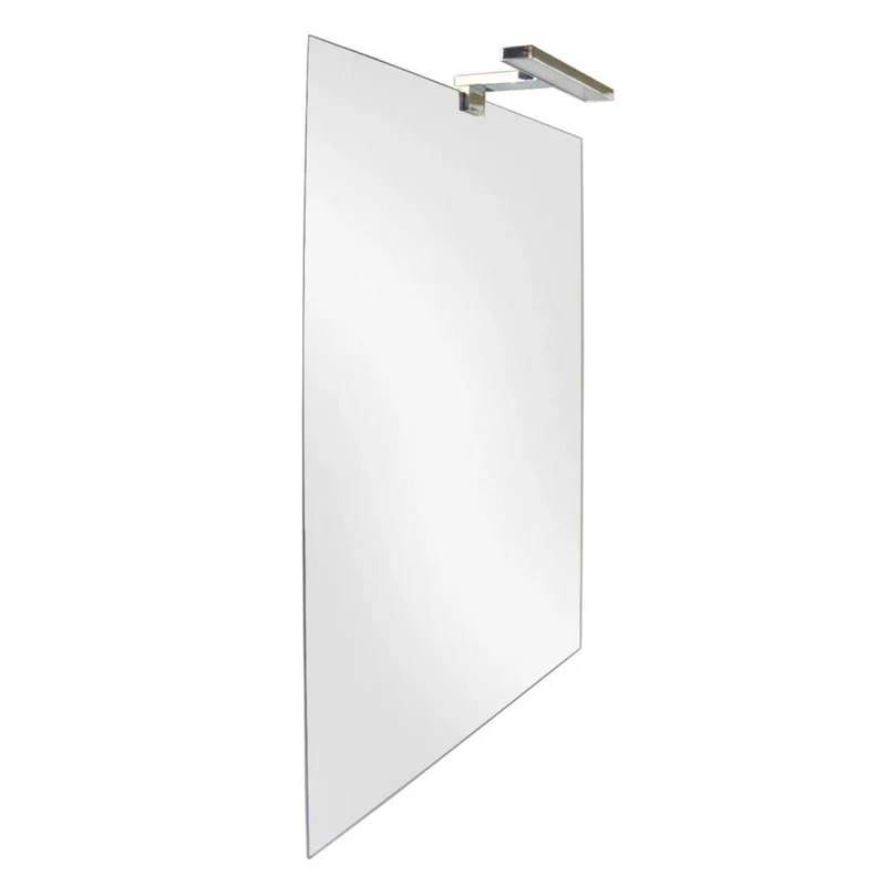 Specchio Specchiera da Bagno senza Telaio con Lampada LED 50x70 cm ESSENZA