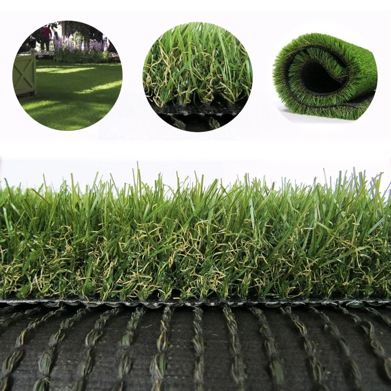 Erba Prato Sintetico Artificiale 50 mm Anfield 3x10 mt Tappeto Manto Erboso