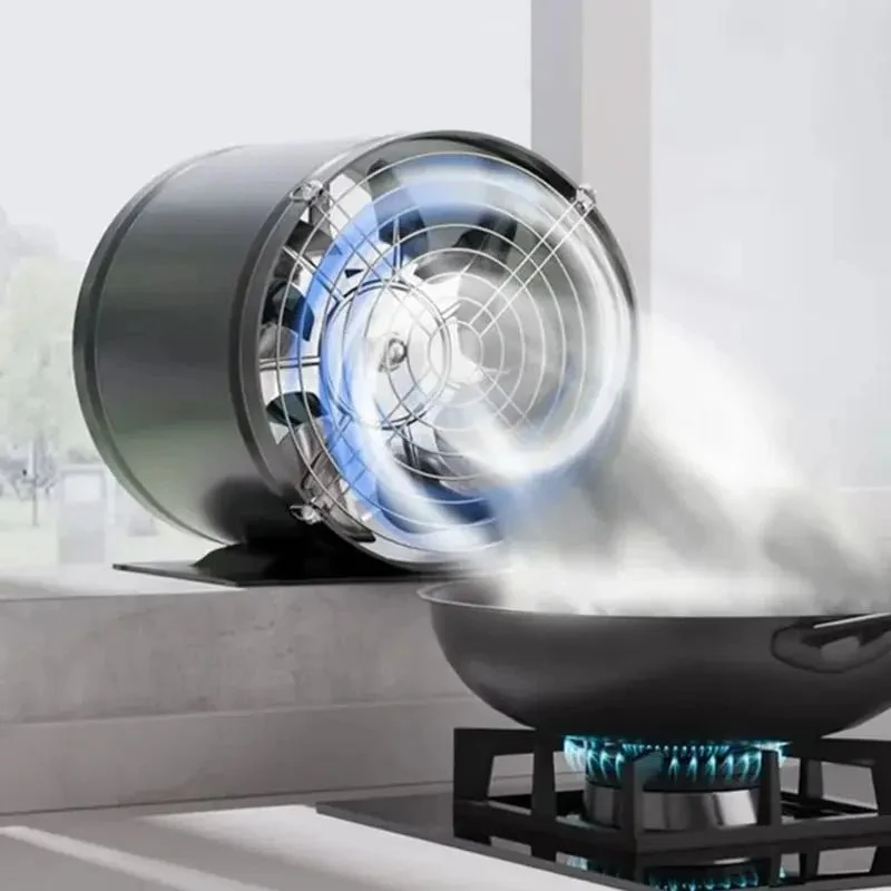Ventilatore Silenzioso per Cucina e Ufficio