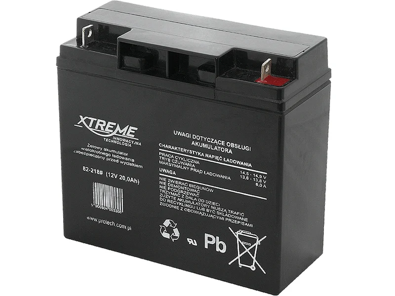 Batteria al gel 12V 20Ah AGM alimentazione di emergenza