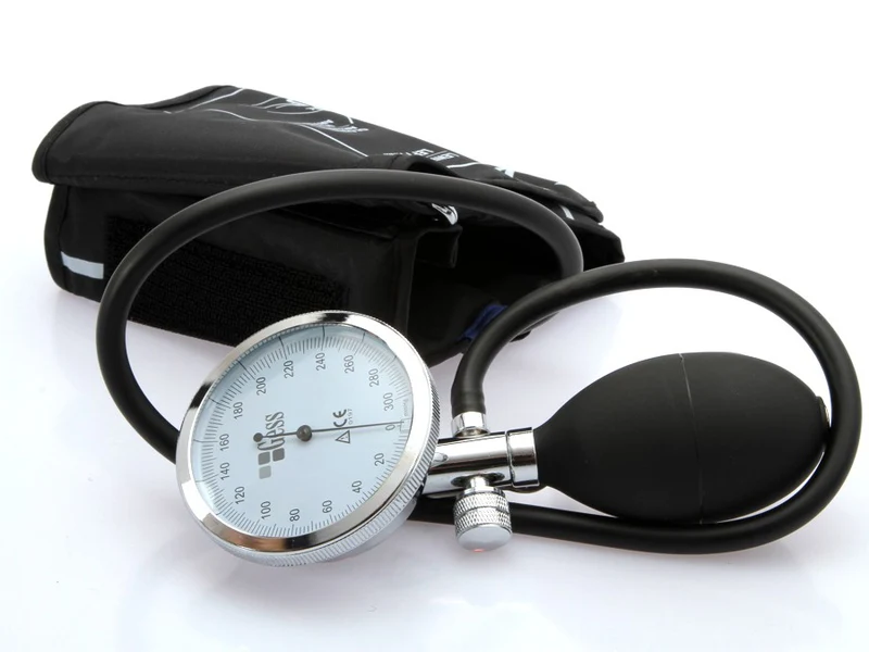 Misuratore di pressione manometro manuale con stetoscopio Gess Optimum