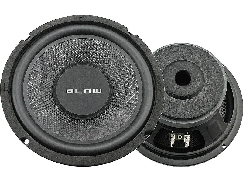 Altoparlante per auto A-165 200W 8Ohm 6.5" Blow 1 pezzo