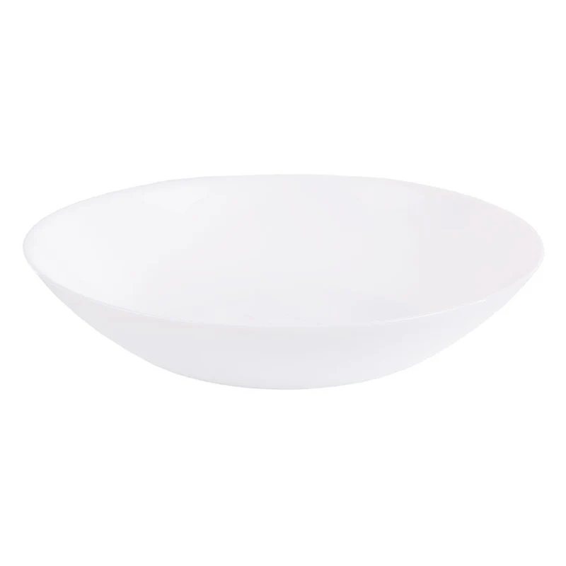 Piatto fondo Luminarc, rotondo, 20 cm, bianco, Arcopal Zelie