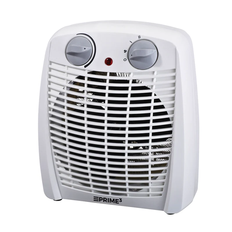 Termoventilatore PRIME3 SFH11 da 2000W - ideale per le serate fredde e le mattine frizzanti! Controllo temperatura, 3 modalità di funzionamento